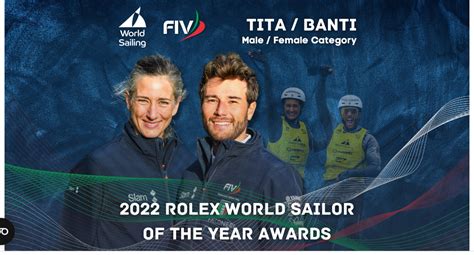 rolex world sailor of the year 2022|World Sailing reveals nominees for 2022 Rolex World Sailor of .